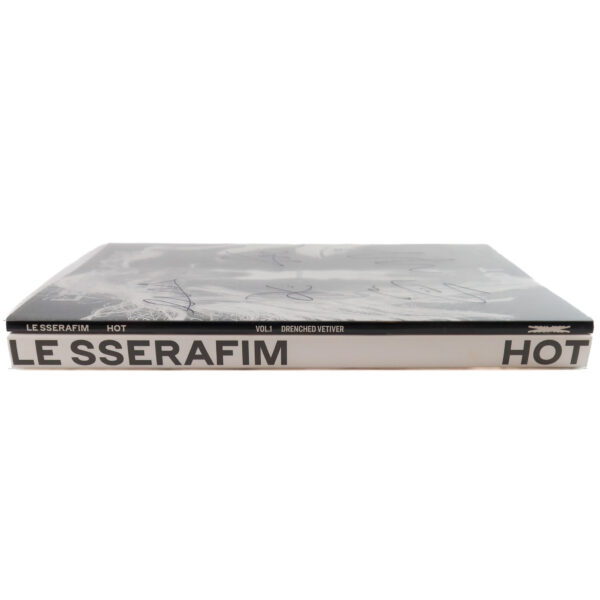 IMG_2095 Le Sserafim - Hot 5th Mini Album Signed Promo CD 2025
