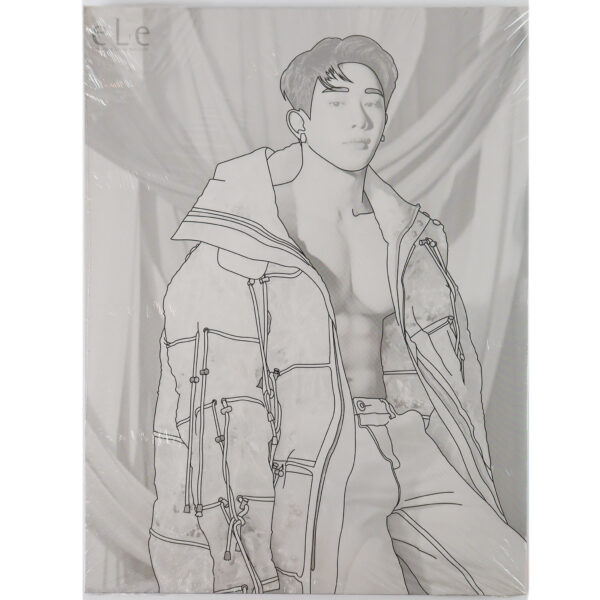 Wonho Cover e.L.e Magazine Sealed 2021 Monsta X Dreamcatcher Kard Ele