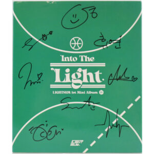 Lightsum - Into The Light [Team Ver.] 1st Mini Album Signed Promo CD 2022