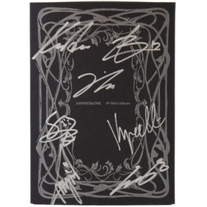 Ampers&One - Definition 4th Mini Album Signed Promo CD 2026
