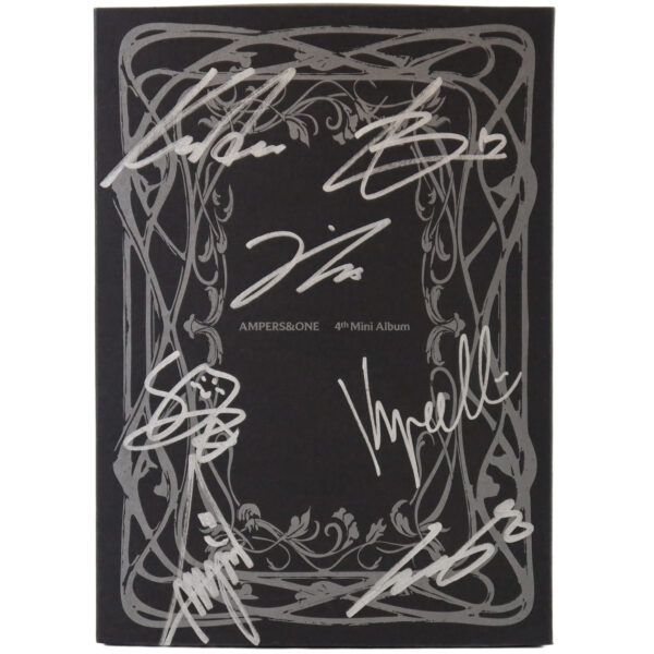 IMG_2111 Ampers&One - Definition 4th Mini Album Signed Promo CD 2026