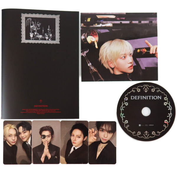 IMG_2114 Ampers&One - Definition 4th Mini Album Signed Promo CD 2026