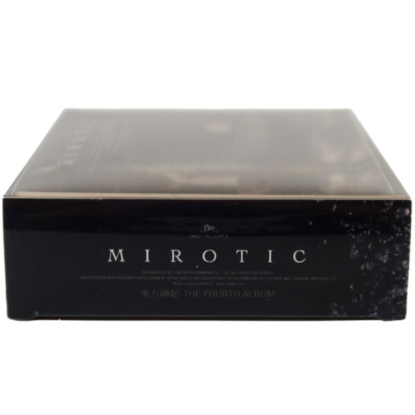 TVXQ - Mirotic [Type B] Fourth Album CD Dong Bang Shin Ki Tohoshinki 2008