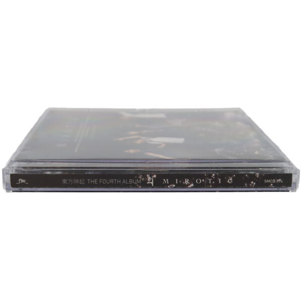 TVXQ - Mirotic [Type B] Fourth Album CD Dong Bang Shin Ki Tohoshinki 2008