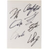Monsta X - Take.1 Are You There? 2nd Album Signed CD Promo 2018