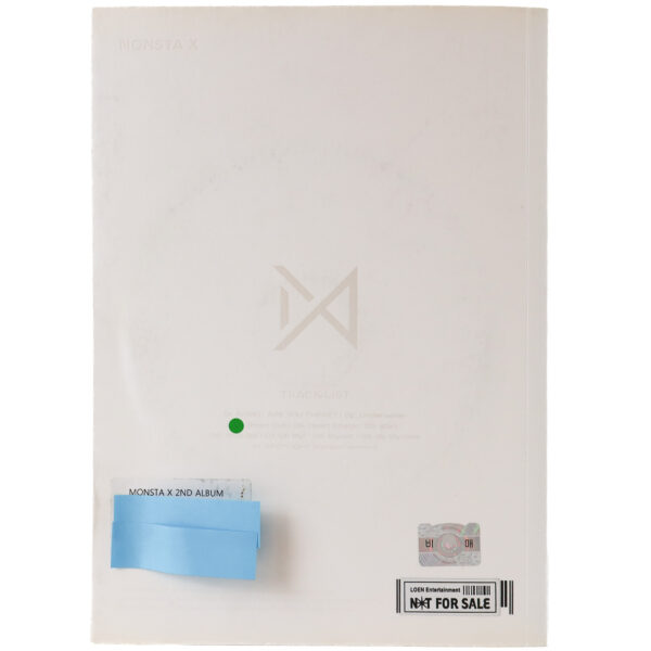 Monsta X - Take.1 Are You There? 2nd Album Signed CD Promo 2018