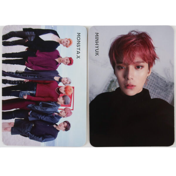 Monsta X - Take.1 Are You There? 2nd Album Signed CD Promo 2018