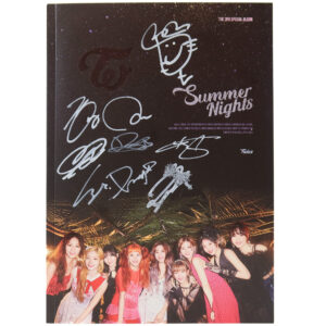 Twice - Summer Nights [C. Ver] 2nd Special Album Signed Promo CD 2018