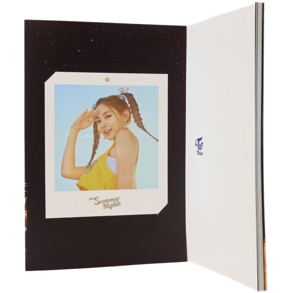 Twice - Summer Nights [C. Ver] 2nd Special Album Signed Promo CD 2018