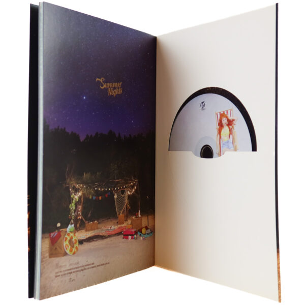 Twice - Summer Nights [C. Ver] 2nd Special Album Signed Promo CD 2018