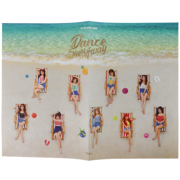 Twice - Summer Nights [C. Ver] 2nd Special Album Signed Promo CD 2018