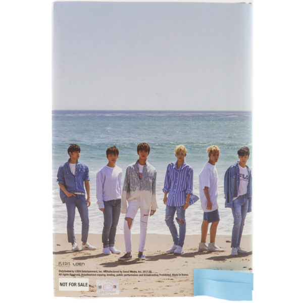 Seventeen - Al1 [Ver. 2 Al1 03] 4th Mini Album Signed CD 2017 Alone