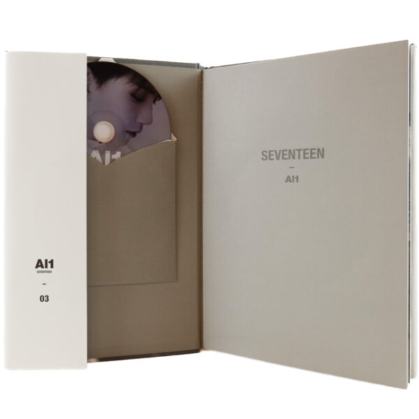 Seventeen - Al1 [Ver. 2 Al1 03] 4th Mini Album Signed CD 2017 Alone