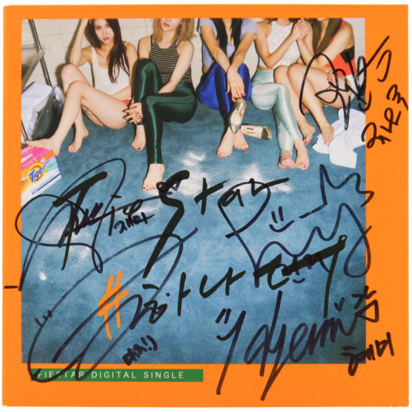 IMG_2311 Fiestar - One More 3rd Digital Single Album Signed Promo CD 2014