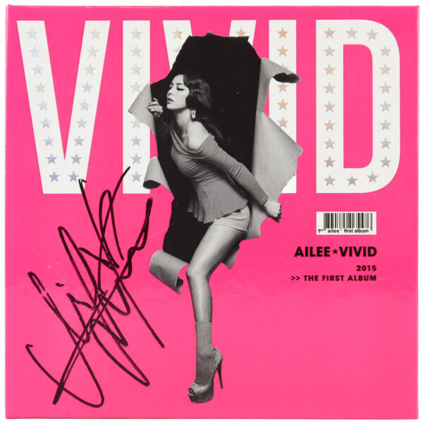 IMG_2315 Ailee - Vivid 1st Mini Album Signed Promo CD K-Pop 2015