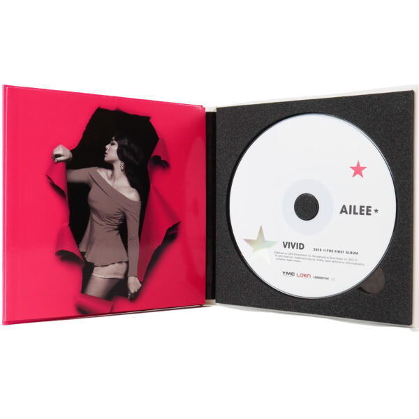 IMG_2318 Ailee - Vivid 1st Mini Album Signed Promo CD K-Pop 2015