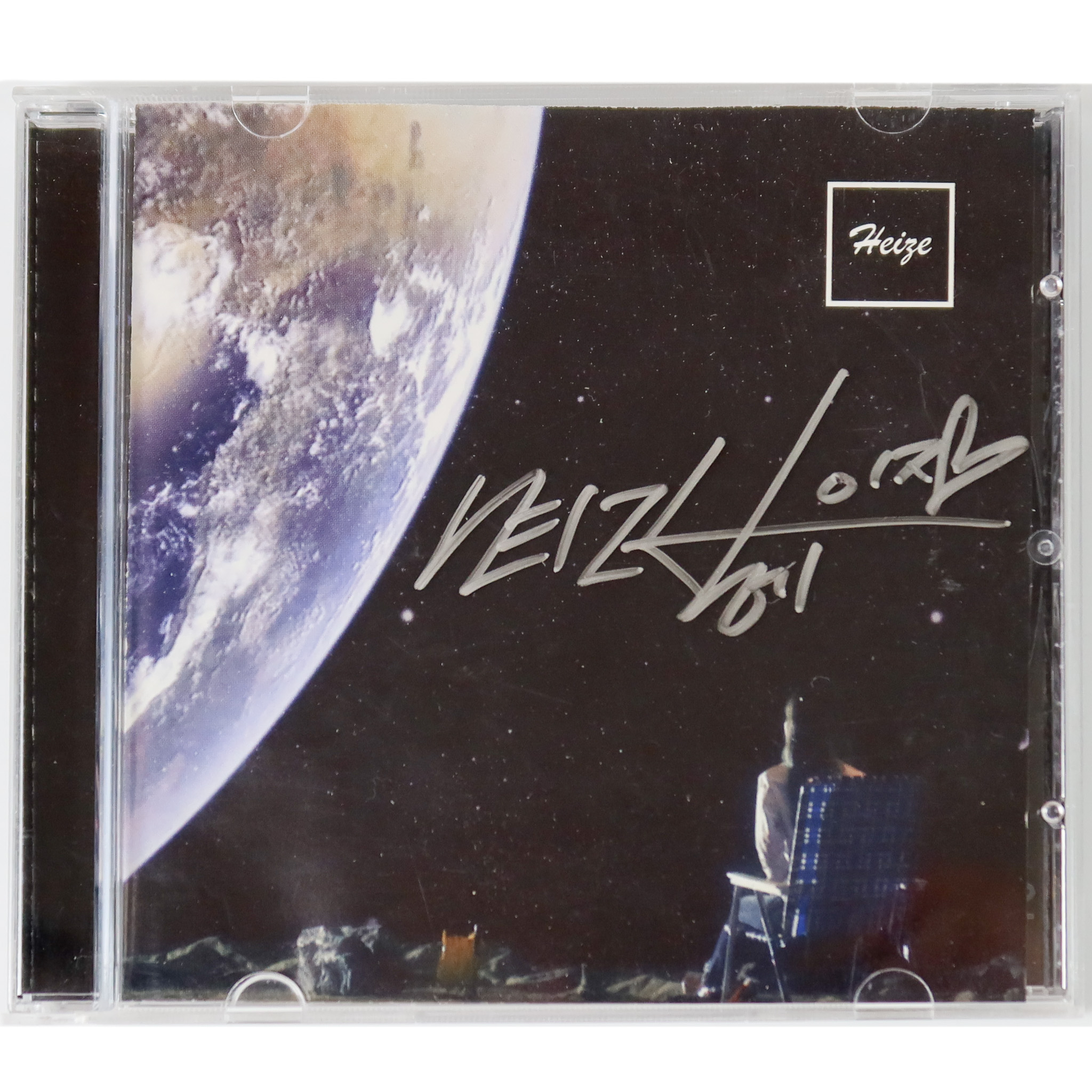 Heize - Star Digital Single Album Double Signed Promo CD 2019 저