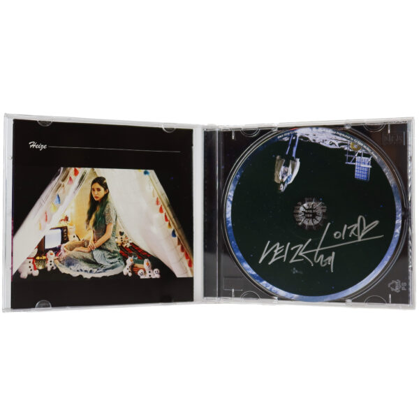 Heize - Star Digital Single Album Double Signed Promo CD 2019 저 별