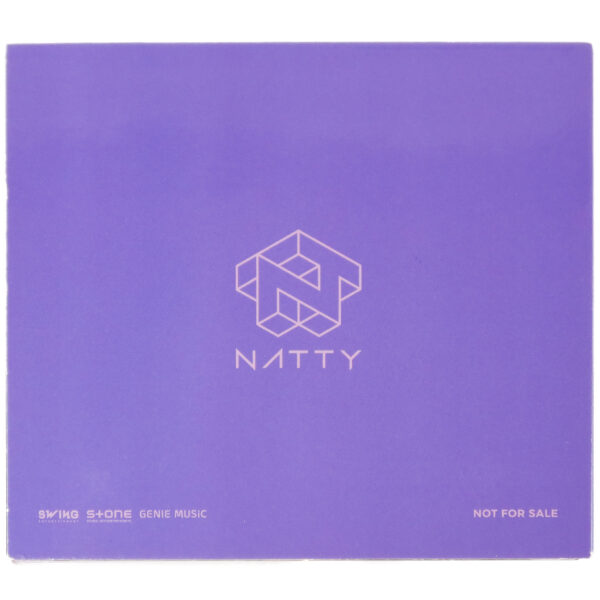IMG_2324 Natty - Nineteen 1st Single Album Signed Promo CD 2020 Kiss Of Life