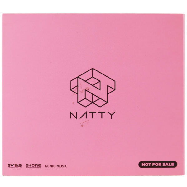 IMG_2328 Natty - Teddy Bear 2nd Single Album Signed Promo CD 2020 Kiss Of Life