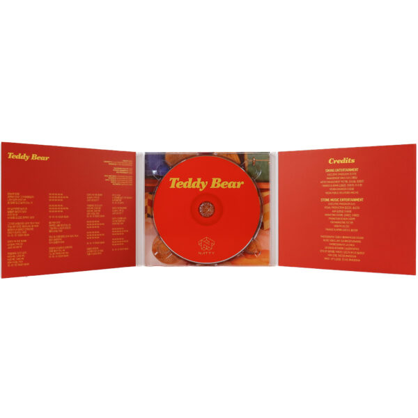 IMG_2330 Natty - Teddy Bear 2nd Single Album Signed Promo CD 2020 Kiss Of Life