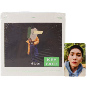 Key - Face [White Ver.] The First Album CD + Photocard 2018 Shinee
