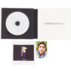 Key - Face [White Ver.] The First Album CD + Photocard 2018 Shinee