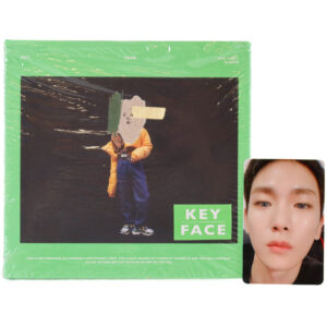 Key - Face [Green Ver.] The First Album CD + Photocard 2018 Shinee