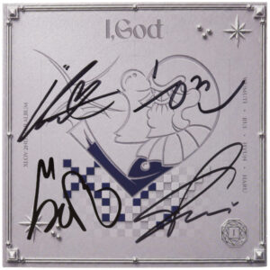 XLOV - I, God [I Ver.] 2nd Mini Album Signed Promo CD 2026