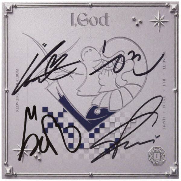 XLOV - I, God [I Ver.] 2nd Mini Album Signed Promo CD 2026