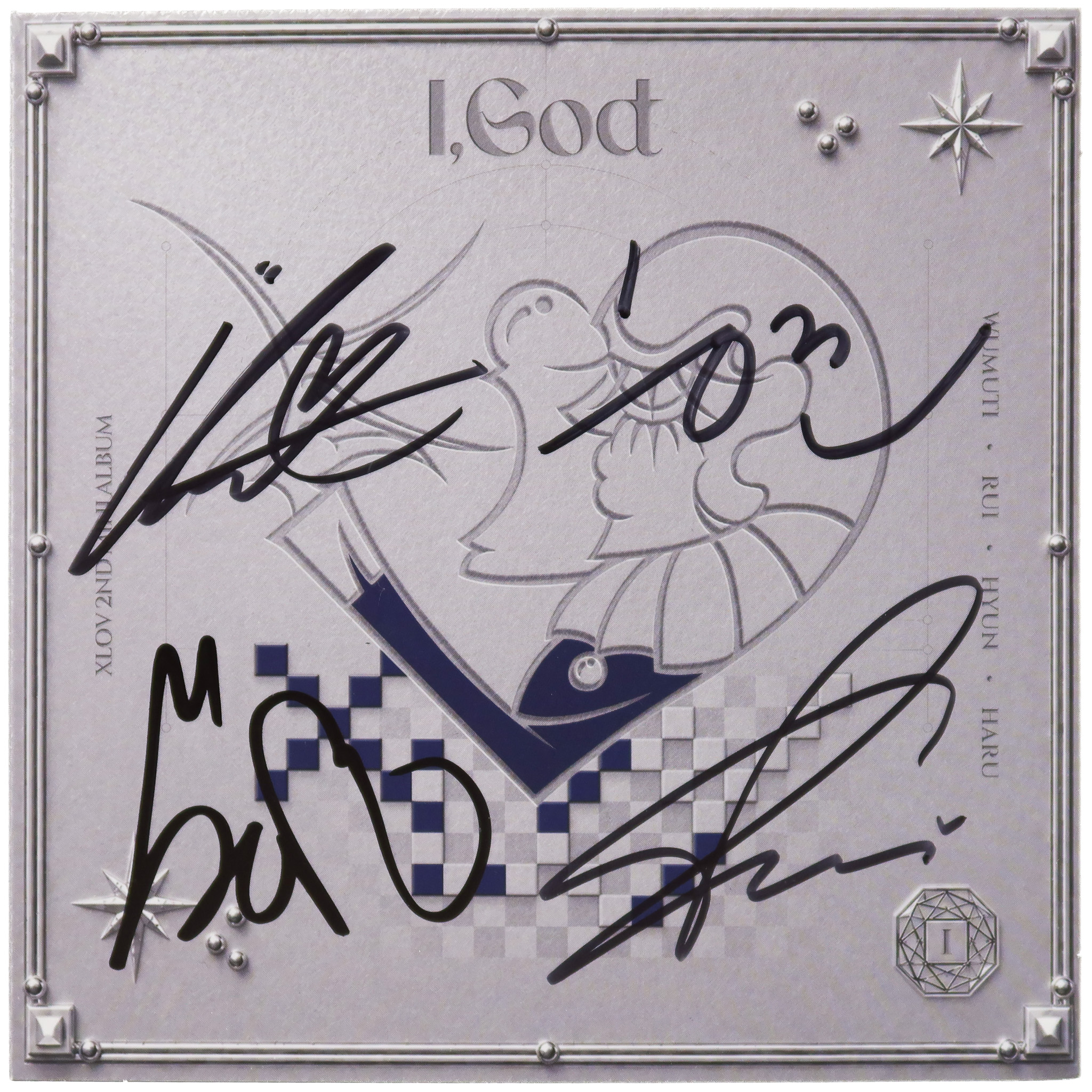 XLOV - I, God [I Ver.] 2nd Mini Album Signed Promo CD 2026 - Korea