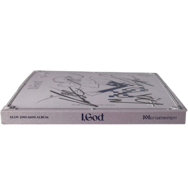 XLOV - I, God [I Ver.] 2nd Mini Album Signed Promo CD 2026