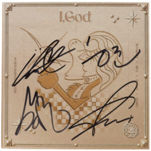XLOV - I, God [G Ver.] 2nd Mini Album Signed Promo CD 2026