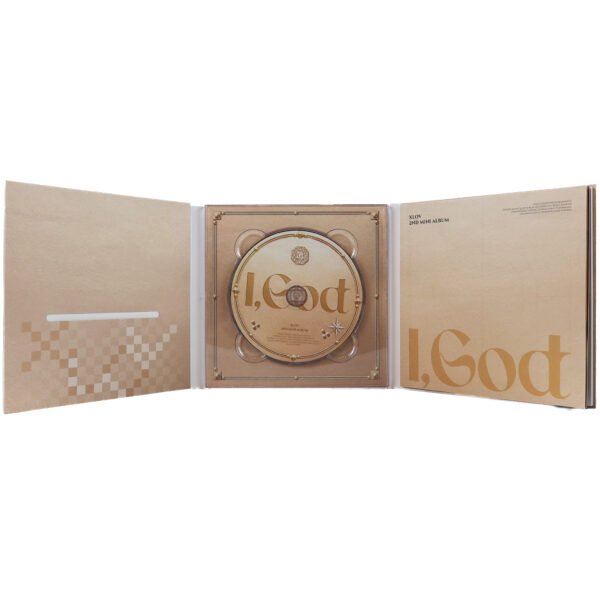 XLOV - I, God [G Ver.] 2nd Mini Album Signed Promo CD 2026