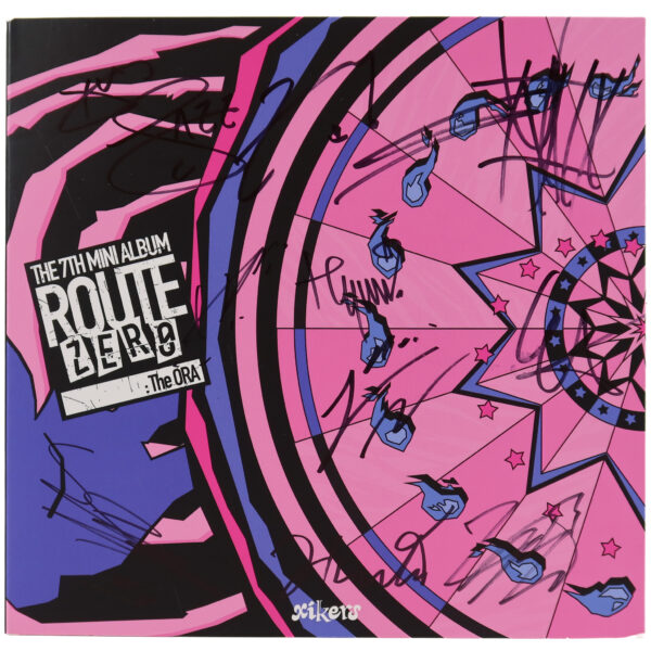 Xikers - Route Zero : The Ora [Hiker Ver.] 7th Mini Album Signed Promo CD 2026
