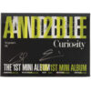 AND2BLE - Sequence 01: Curiosity [Unnatural Ver.] 1st Mini Album Signed Promo CD