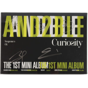 AND2BLE - Sequence 01: Curiosity [Unnatural Ver.] 1st Mini Album Signed Promo CD