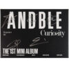 AND2BLE - Sequence 01: Curiosity [Unnatural Ver.] 1st Mini Album Signed Promo CD