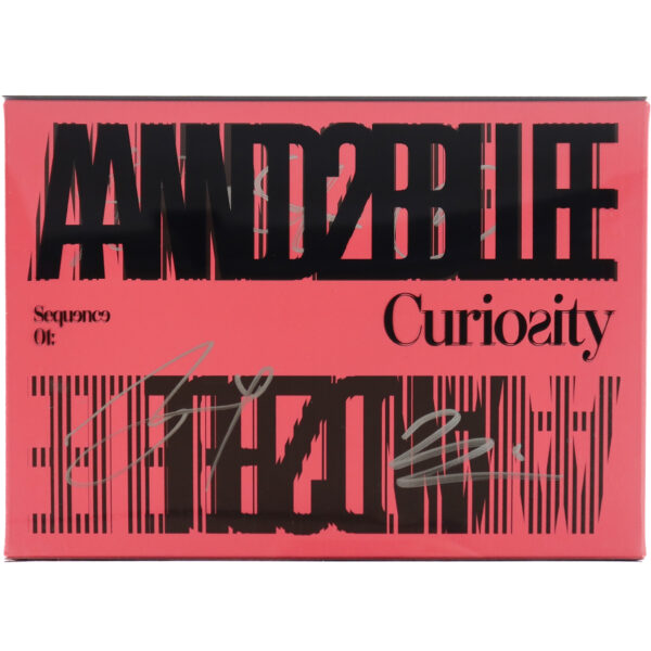 AND2BLE - Sequence 01: Curiosity [Break Ver.] 1st Mini Album Signed Promo CD
