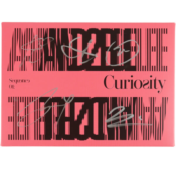 AND2BLE - Sequence 01: Curiosity [Break Ver.] 1st Mini Album Signed Promo CD