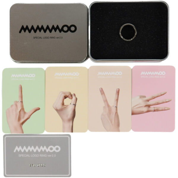 Mamamoo Moosical Special Logo Ring Ver. 2.0 [Size 13] 2017