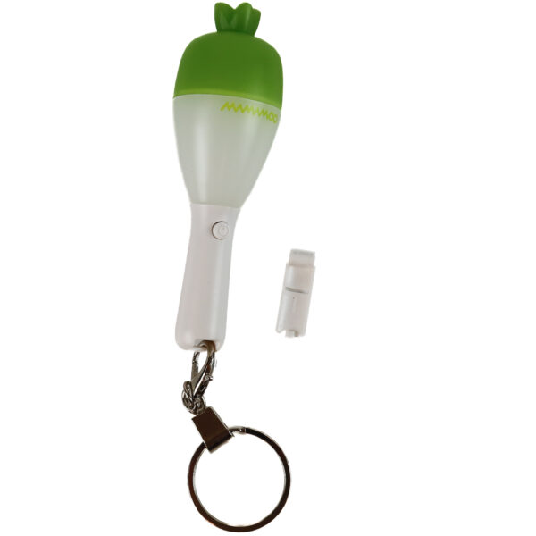 Mamamoo Official Light Stick Key Ring Moobong Mini Lightstick