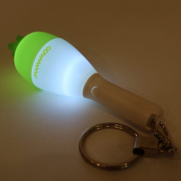 Mamamoo Official Light Stick Key Ring Moobong Mini Lightstick
