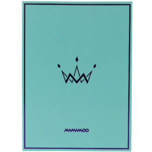 Mamamoo - Purple [B. Ver] 5th Mini Album CD Moonbyul Photocard 2017