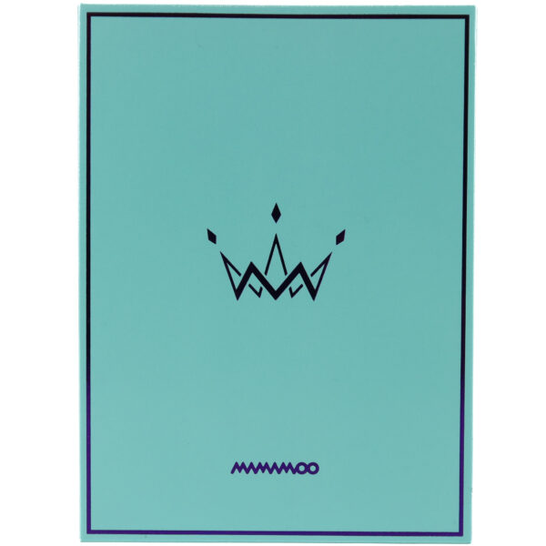 Mamamoo - Purple [B. Ver] 5th Mini Album CD Moonbyul Photocard 2017