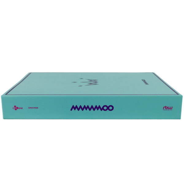 Mamamoo - Purple [B. Ver] 5th Mini Album CD Moonbyul Photocard 2017