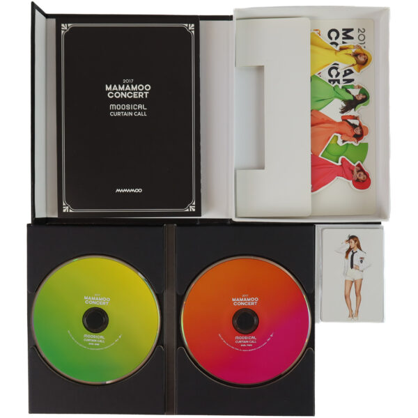 Mamamoo - Moosical Curtain Call 2017 Concert DVD + Photocards