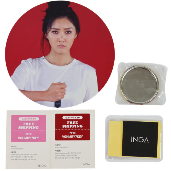 Mamamoo x Inga Cards + Stickers + Pocket Mirror + Picket Set