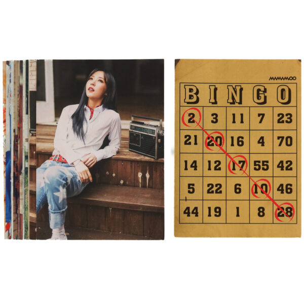 Mamamoo Mamoo Workbook Postcard Set of 20 Complete 익힘책 2017