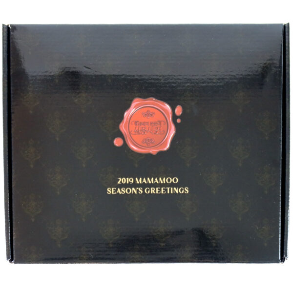 Mamamoo 2019 Season's Greetings Complete Set